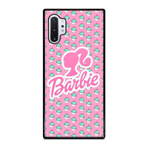 BARBIE CAKE PATTERN Samsung Galaxy Note 10 Plus Case BARBIE CAKE PATTERN Samsung Galaxy Note 10 Plus Case