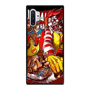 BURGER KING VS MCD Samsung Galaxy Note 10 Plus Case BURGER KING VS MCD Samsung Galaxy Note 10 Plus Case