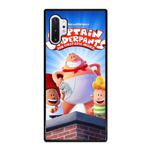 CAPTAIN UNDERPANTS FUNNY MOVIE Samsung Galaxy Note 10 Plus Case CAPTAIN UNDERPANTS FUNNY MOVIE Samsung Galaxy Note 10 Plus Case