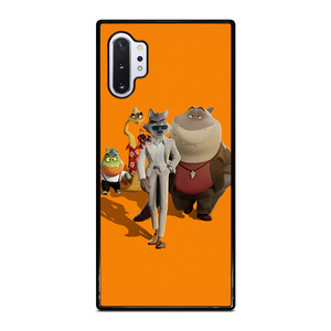 CHARACTERS OF THE BAD GUYS Samsung Galaxy Note 10 Plus Case CHARACTERS OF THE BAD GUYS Samsung Galaxy Note 10 Plus Case