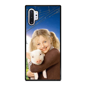 CHARLOTTE'S WEB CUTE MOVIE Samsung Galaxy Note 10 Plus Case CHARLOTTE'S WEB CUTE MOVIE Samsung Galaxy Note 10 Plus Case