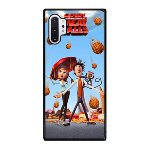 CLOUDY WITH A CHANCE OF MEATBALLS Samsung Galaxy Note 10 Plus Case CLOUDY WITH A CHANCE OF MEATBALLS Samsung Galaxy Note 10 Plus Case