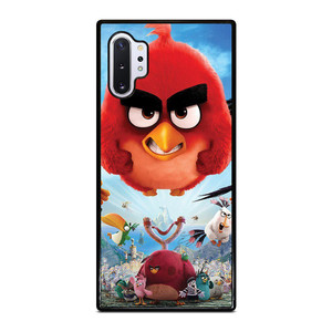 CUTE MOVIE THE ANGRY BIRDS Samsung Galaxy Note 10 Plus Case CUTE MOVIE THE ANGRY BIRDS Samsung Galaxy Note 10 Plus Case