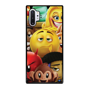 CUTE THE EMOJI MOVIE Samsung Galaxy Note 10 Plus Case CUTE THE EMOJI MOVIE Samsung Galaxy Note 10 Plus Case