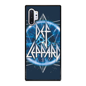 DEF LEPPARD LOGO ART Samsung Galaxy Note 10 Plus Case