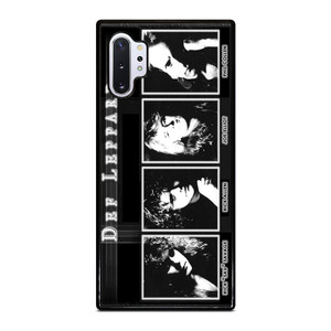 DEF LEPPARD SQUAD Samsung Galaxy Note 10 Plus Case DEF LEPPARD SQUAD Samsung Galaxy Note 10 Plus Case