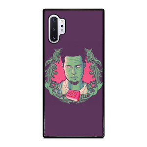 FIGHT CLUB BRAD PITT ART Samsung Galaxy Note 10 Plus Case FIGHT CLUB BRAD PITT ART Samsung Galaxy Note 10 Plus Case