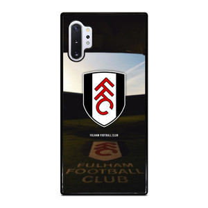 FULHAM FOOTBALL CLUB ICON Samsung Galaxy Note 10 Plus Case FULHAM FOOTBALL CLUB ICON Samsung Galaxy Note 10 Plus Case