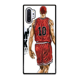 HANAMICHI SAKURAGI SLAMDUNK ANIME Samsung Galaxy Note 10 Plus Case HANAMICHI SAKURAGI SLAMDUNK ANIME Samsung Galaxy Note 10 Plus Case