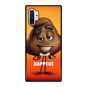 HAPPENS THE EMOJI MOVIE Samsung Galaxy Note 10 Plus Case HAPPENS THE EMOJI MOVIE Samsung Galaxy Note 10 Plus Case