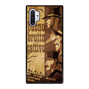 IL BUONO IL BRUTTO IL CATTIVO POSTER Samsung Galaxy Note 10 Plus Case
