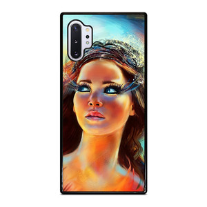 JENNIFER LAWRENCE ART Samsung Galaxy Note 10 Plus Case