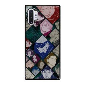 JUJUTSU KAISEN CHARACTERS ANIME Samsung Galaxy Note 10 Plus Case JUJUTSU KAISEN CHARACTERS ANIME Samsung Galaxy Note 10 Plus Case