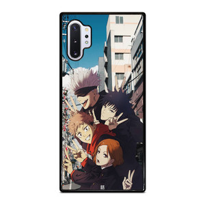 JUJUTSU KAISEN MAIN CHARACTERS Samsung Galaxy Note 10 Plus Case JUJUTSU KAISEN MAIN CHARACTERS Samsung Galaxy Note 10 Plus Case