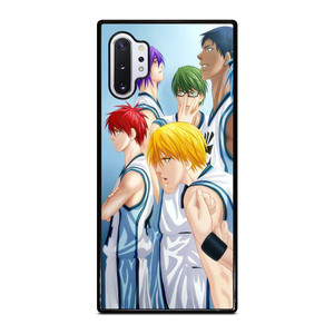 KUROKO'S BASKETBALL CHARACTERS ANIME Samsung Galaxy Note 10 Plus Case KUROKO'S BASKETBALL CHARACTERS ANIME Samsung Galaxy Note 10 Plus Case