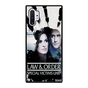 LAW AND ORDER SERIES Samsung Galaxy Note 10 Plus Case LAW AND ORDER SERIES Samsung Galaxy Note 10 Plus Case