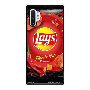 LAYS POTATO CHIP FLAMIN'HOT Samsung Galaxy Note 10 Plus Case LAYS POTATO CHIP FLAMIN'HOT Samsung Galaxy Note 10 Plus Case