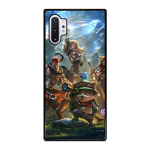 LEAGUE OF LEGENDS CHARACTERS Samsung Galaxy Note 10 Plus Case LEAGUE OF LEGENDS CHARACTERS Samsung Galaxy Note 10 Plus Case