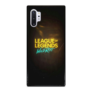 LEAGUE OF LEGENDS WILD RIFT Samsung Galaxy Note 10 Plus Case