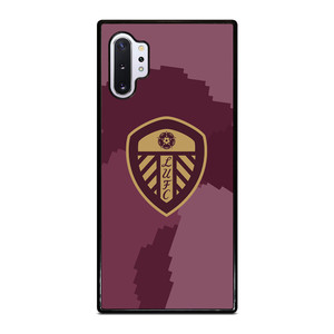LEEDS UNITED FC ART LOGO Samsung Galaxy Note 10 Plus Case