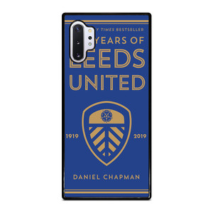 LEEDS UNITED FC POSTER Samsung Galaxy Note 10 Plus Case