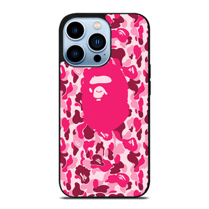 CAMO BAPE LOGO 4 iPhone 13 Pro Max Case