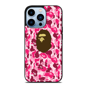 CAMO BAPE LOGO 2 iPhone 13 Pro Max Case CAMO BAPE LOGO 2 iPhone 13 Pro Max Case