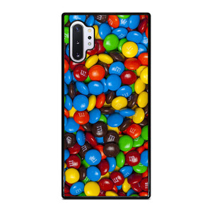 M&M'S CHOCOLATE CANDIES Samsung Galaxy Note 10 Plus Case M&M'S CHOCOLATE CANDIES Samsung Galaxy Note 10 Plus Case