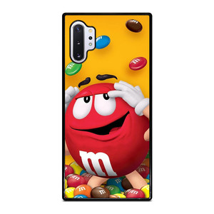 M&M'S CHOCOLATE RED ICON Samsung Galaxy Note 10 Plus Case