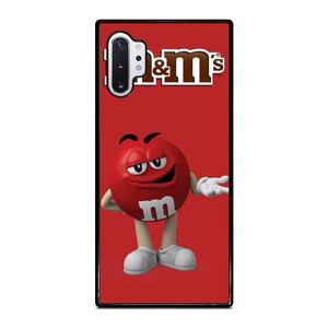 M&M'S CHOCOLATE RED Samsung Galaxy Note 10 Plus Case