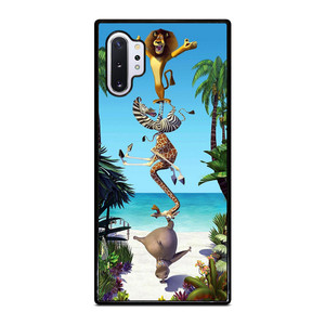 MADAGASCAR TEAM Samsung Galaxy Note 10 Plus Case