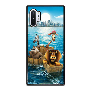 MADAGASCAR TO THE CITY Samsung Galaxy Note 10 Plus Case
