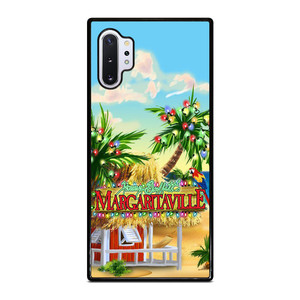 MARGARITAVILLE JIMMY BUFFETT ART Samsung Galaxy Note 10 Plus Case MARGARITAVILLE JIMMY BUFFETT ART Samsung Galaxy Note 10 Plus Case