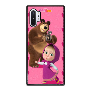 MASHA AND THE BEAR CUTE MODEL Samsung Galaxy Note 10 Plus Case MASHA AND THE BEAR CUTE MODEL Samsung Galaxy Note 10 Plus Case
