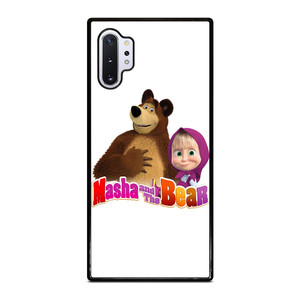 MASHA AND THE BEAR SERIES Samsung Galaxy Note 10 Plus Case MASHA AND THE BEAR SERIES Samsung Galaxy Note 10 Plus Case
