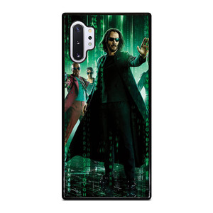 MATRIX RESURRECTION CHARACTERS Samsung Galaxy Note 10 Plus Case