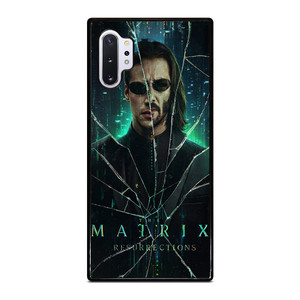 MATRIX RESURRECTION Samsung Galaxy Note 10 Plus Case