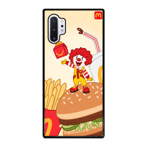 MCDONALDS ART ICON Samsung Galaxy Note 10 Plus Case MCDONALDS ART ICON Samsung Galaxy Note 10 Plus Case