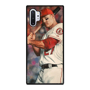 MIKE TROUT ANGELS ART Samsung Galaxy Note 10 Plus Case MIKE TROUT ANGELS ART Samsung Galaxy Note 10 Plus Case