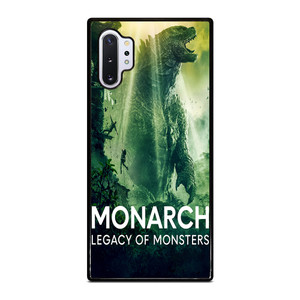 MONARCH LEGACY OF MONSTERS JUNGLE Samsung Galaxy Note 10 Plus Case MONARCH LEGACY OF MONSTERS JUNGLE Samsung Galaxy Note 10 Plus Case