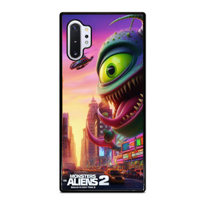 MONSTER VS ALIENS FUNNY CARTOON Samsung Galaxy Note 10 Plus Case MONSTER VS ALIENS FUNNY CARTOON Samsung Galaxy Note 10 Plus Case