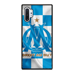 OLYMPIQUE DE MARSEILLE FC LOGO Samsung Galaxy Note 10 Plus Case OLYMPIQUE DE MARSEILLE FC LOGO Samsung Galaxy Note 10 Plus Case