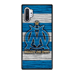 OLYMPIQUE DE MARSEILLE LOGO WOODEN Samsung Galaxy Note 10 Plus Case