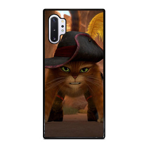 PUSS IN BOOTS ANGRY Samsung Galaxy Note 10 Plus Case