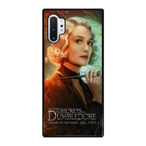 QUEENIE GOLDSTEIN THE SECRETS OF DUMBLEDORE Samsung Galaxy Note 10 Plus Case QUEENIE GOLDSTEIN THE SECRETS OF DUMBLEDORE Samsung Galaxy Note 10 Plus Case