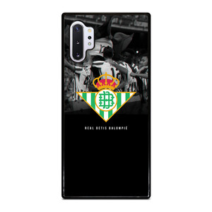 REAL BETIS FC LOGO Samsung Galaxy Note 10 Plus Case REAL BETIS FC LOGO Samsung Galaxy Note 10 Plus Case