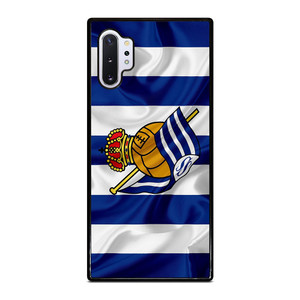 REAL SOCIEDAD ICON LALIGA Samsung Galaxy Note 10 Plus Case REAL SOCIEDAD ICON LALIGA Samsung Galaxy Note 10 Plus Case
