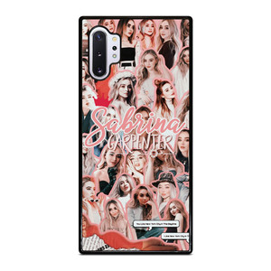 SABRINA CARPENTER COLLAGE Samsung Galaxy Note 10 Plus Case