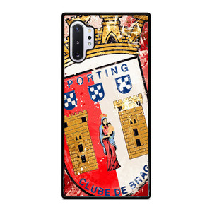 SC BRAGA ART LOGO Samsung Galaxy Note 10 Plus Case SC BRAGA ART LOGO Samsung Galaxy Note 10 Plus Case