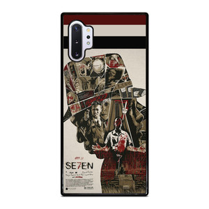 SE7EN MOVIE POSTER Samsung Galaxy Note 10 Plus Case SE7EN MOVIE POSTER Samsung Galaxy Note 10 Plus Case